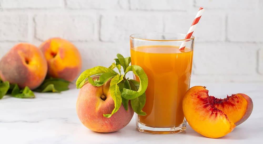 آبمیوه هلو بزرگ با بسته بندی اقتصادی برای مصرف روزانه